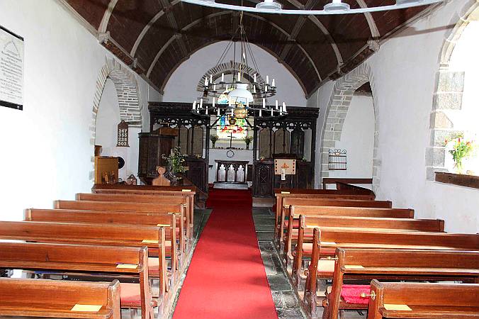 Welcombe - The Nave